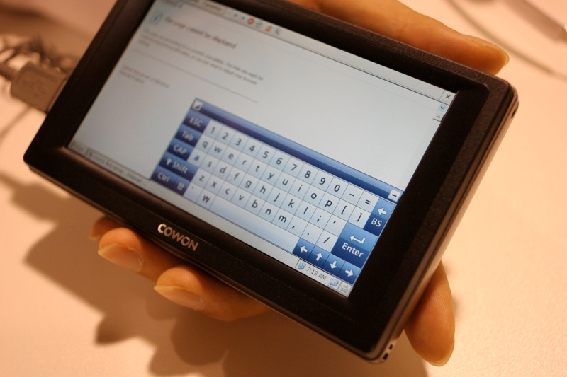 Illustration for article titled Stylus-On With The Cowon Q5 (Verdict: Not Good at All)